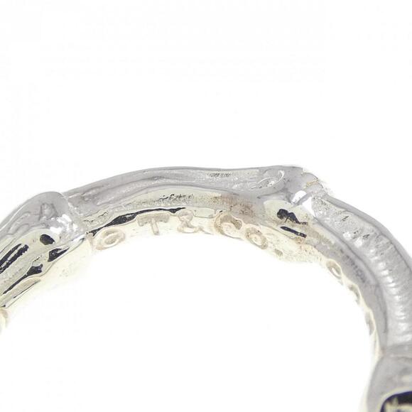 TIFFANY Silver Bamboo Ring - Picture 3 of 4